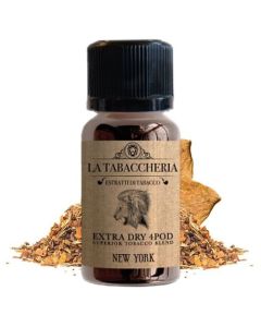 LA TABACCHERIA - EXTRA DRY 4POD NEW YORK 60ML