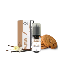 DREAMODS - LIQUIDO NILLA RICK N.1 DA 10ML A 15MG DI NICOTINA 
