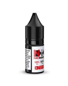 NIC MAX - BASE 50/50 DA 10ML - 0MG DI NICOTINA