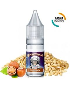 MONKEYNAUT - NOCCIOLA - AROMA CONCENTRATO 10ML