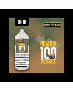 FASHION VAPE - NOVANTA100 - MINI SHOT 10+10