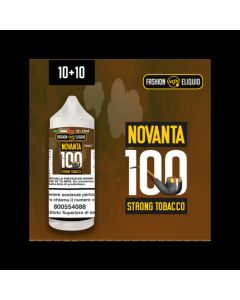 FASHION VAPE - NOVANTA100 STRONG - MINI SHOT 10+10