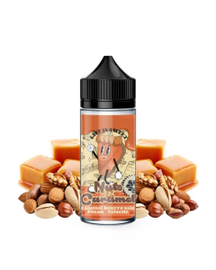 LIFE IS SWEET - NUTS & CARAMEL 120ML