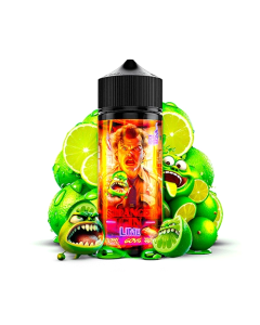 OIL4VAPE - STRANGER GINS LIME 120ML