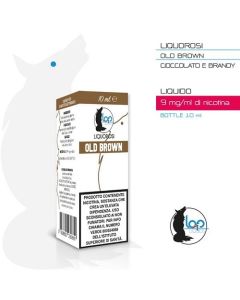 LOP - LIQUIDO 10ML OLD BOWN 6MG NICOTINA