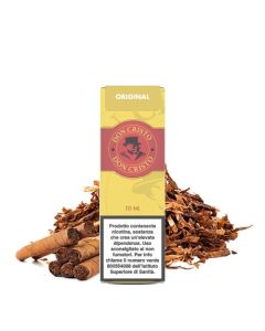 DON CRISTO - ORIGINAL NIC SALT DA 10ML A 20MG NICOTINA