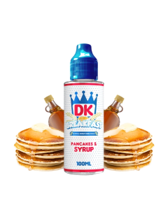 DK BREAKFAST BY DONUT KING - PANCAKES & SYRUP 120ML 