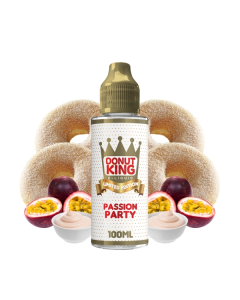 LIMITED EDITION BY DONUT KING - PASSION PARTY 120ML 