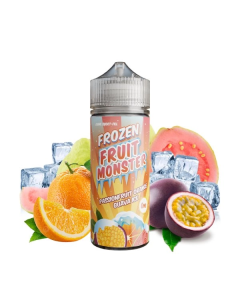 FRUIT MONSTER BY MONSTER VAPE LABS - PASSIONFRUIT ORANGE GUAVA 120ML 