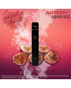 ARTERY - POD 900 USA E GETTA ABAR PASSION FRUIT (ROSEWOOD BLAST) 20MG