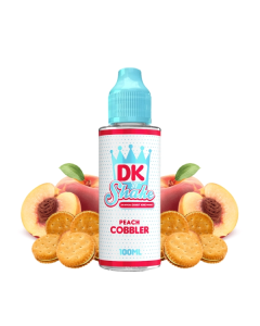 DK N' SHAKE BY DONUT KING - PEACH COBBLER 120ML 