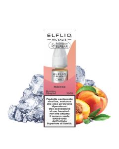 ELFLIQ - PEACH ICE DA 10ML A 20MG DI NICOTINA
