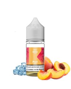 KING LIQUID - SWITCH BAR PEACH ICE - MINI SHOT 10+10