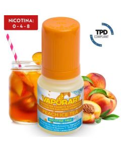 VAPORART - LIQUIDO PEACH ICE TEA 10ML