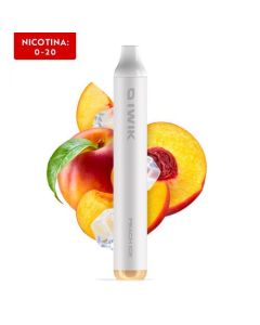IWIK - USA E GETTA 600 PUFF 2ML - PEACH ICE 0MG