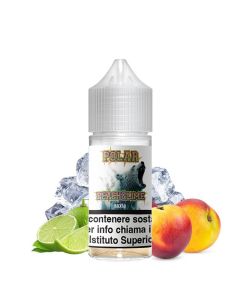 TNT VAPE - POLAR PEACH AND LIME - MINI SHOT 10+10
