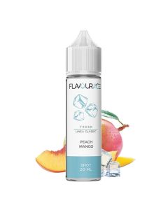 FLAVOURAGE - PEACH MANGO 60ML