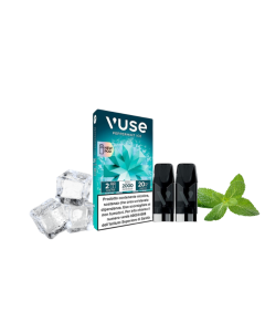 VUSE - GO RELOAD POD PRECARICATA - 2PZ PEPPERMINT ICE 20MG NICOTINA