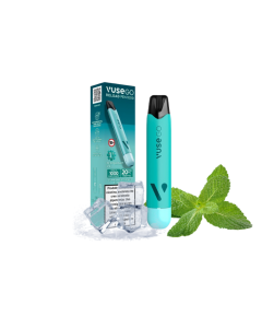 VUSE - KIT GO RELOAD 1000 CON POD PRECARICATA PEPPERMINT ICE DA 2ML A 20MG NICOTINA