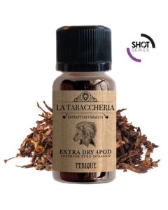LA TABACCHERIA - EXTRA DRY 4POD PERIQUE - AROMA SHOT SERIES 20ML