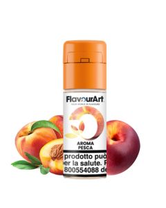 FLAVOURART - PESCA - AROMA CONCENTRATO 10ML