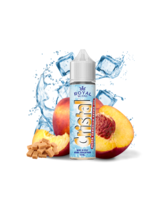 ROYAL BLEND - CRISTAL PESCA CANNELLA EXTRA ICE - SHOT SERIES 10ML IN 60