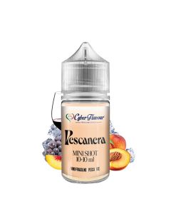 CYBER FLAVOUR - PESCA NERA - MINI SHOT 10+10 