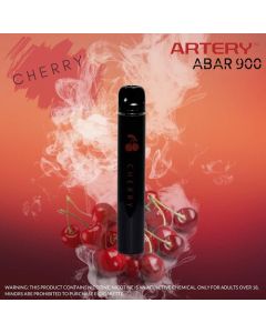 ARTERY - POD 900 USA E GETTA ABAR CHERRY (DARK RED BLAST) 20MG