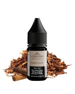 LA TABACCHERIA - LIQUIDO PILOTO CUBANO 6MG NICOTINA