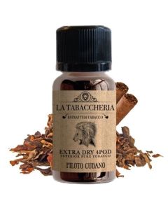 LA TABACCHERIA - EXTRA DRY 4POD WHITE PILOTO CUBANO 60ML
