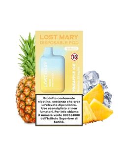 LOST MARY - USA E GETTA TP800 - PINEAPPLE ICE 20MG DI NICOTINA