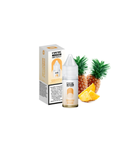 IWIK - LIQUIDO 10ML AI SALI DI NICOTINA PINEAPPLE SMOOTHIE 20MG