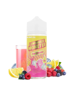 LEMONADE MONSTER BY MONSTER VAPE LABS - PINK LEMONADE 120ML 