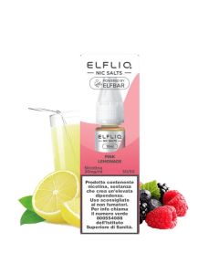 ELFLIQ - PINK LEMONADE DA 10ML A 10MG DI NICOTINA