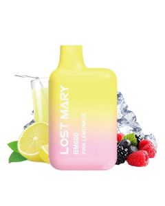 LOST MARY - USA E GETTA BM600 - PINK LEMONADE 20MG DI NICOTINA