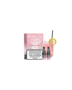 KIWI VAPOR - 2 PEZZI POD PRECARICATA KIWI GO PLUS PINK LEMONADE 20MG NICOTINA 