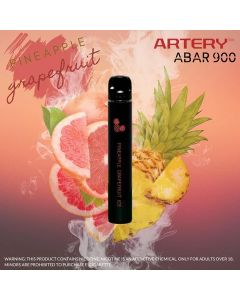 ARTERY - POD 900 USA E GETTA ABAR PINEAPPLE GRAPEFRUIT ICE (LIGHT RED BLAST) 20MG