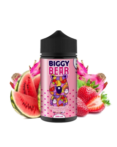 BIGGY BEAR - PITAYA FRAISE PASTEQUE 240ML
