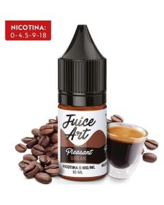 JUICE ART - LIQUIDO 10ML PLEASANT BREAK NICOTINA 9MG