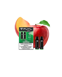 DINNER LADY - POD PRECARICATA - 2PZ APPLE PEACH 20MG NICOTINA 