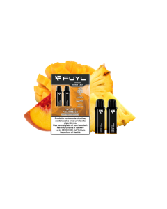 DINNER LADY - POD PRECARICATA - 2PZ PINEAPPLE PEACH MANGO 20MG NICOTINA 