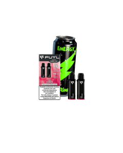 DINNER LADY - POD PRECARICATA - 2PZ RED THUNDER 20MG NICOTINA 