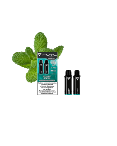 DINNER LADY - POD PRECARICATA - 2PZ SPEARMINT MENTHOL 0MG NICOTINA 
