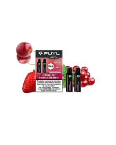 DINNER LADY - POD PRECARICATA - 2PZ STRAWBERRY CHERRY CRANBERRY 20MG NICOTINA 