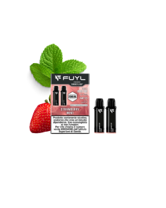 DINNER LADY - POD PRECARICATA - 2PZ STRAWBERRY MINT 20MG NICOTINA 