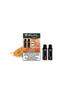 DINNER LADY - POD PRECARICATA - 2PZ VIRGINIA TOBACCO 20MG NICOTINA 