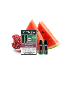 DINNER LADY - POD PRECARICATA - 2PZ WATERMELON POMEGRANADE 20MG NICOTINA 