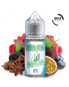 TNT VAPE - POLAR BREAKING BEAR - MINI SHOT 10+10