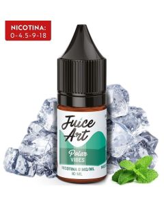 JUICE ART - LIQUIDO 10ML PLEASANT POLAR VIBES 9MG