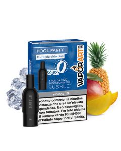 VAPORART - BUBBLE 1PZ POD PRECARICATA 2ML POOL PARTY